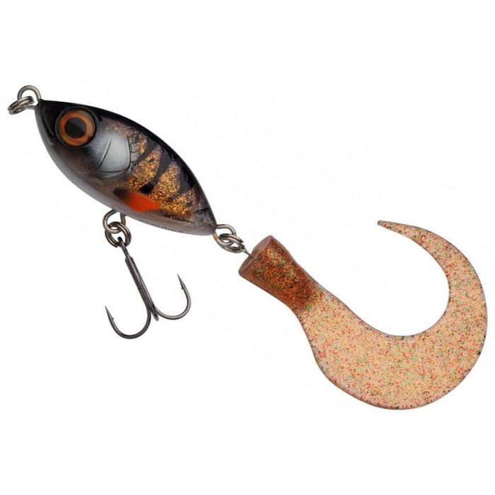 Abu Garcia Svartzonker McMio Lure, Motoroil Burbot, 14cm, 21g