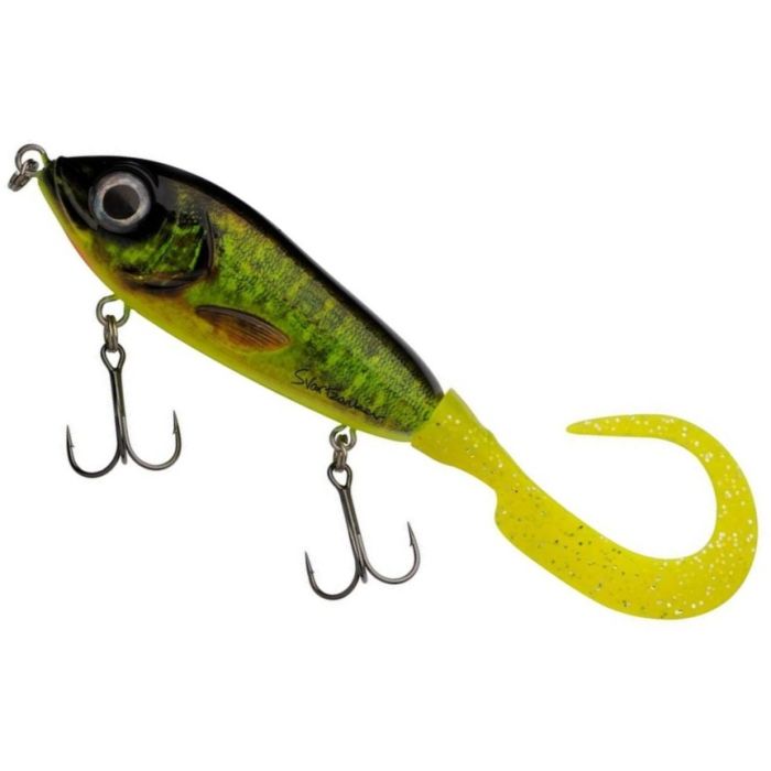 Wobbler Abu Garcia Svartzonker McMy Tail, Real Hot Pike, 17cm, 50g