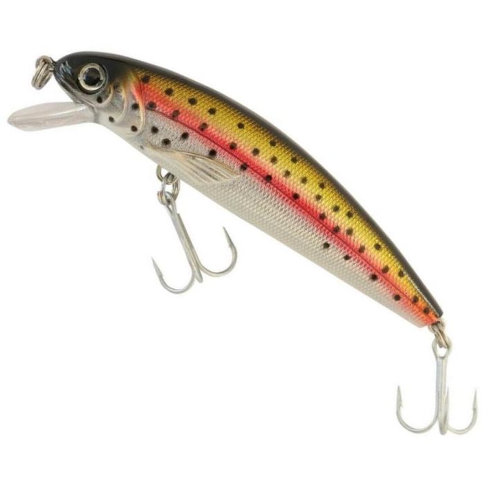 Abu Garcia Tormentor Floating Wobbler, Color Holo Rainbow Trout, 5cm, 3g