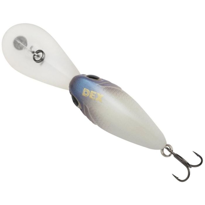 Vobler Berkley DEX Trencher, Matte Bone, 4cm, 5g 2