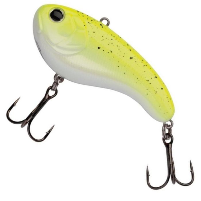 Vobler Berkley Flatt, UV Spotted Neon Yellow, 6.6cm, 20g