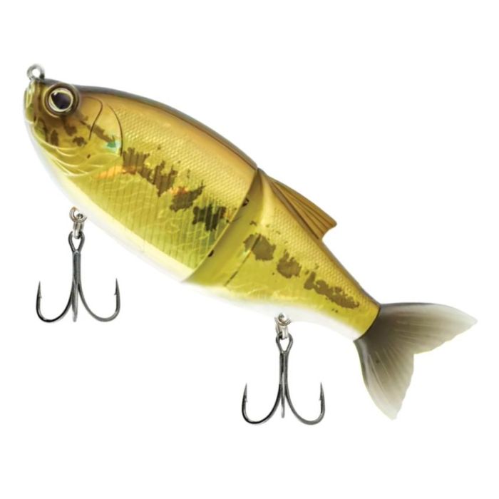 Vobler Biwaa Glidebeast 145S, Color D020 Black Bass, 14.5cm, 57g