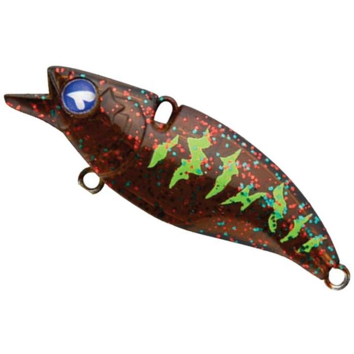 Vobler Blue Blue Narage 65, 08 Crustacean Smoke Tiger, 6.5cm, 17g