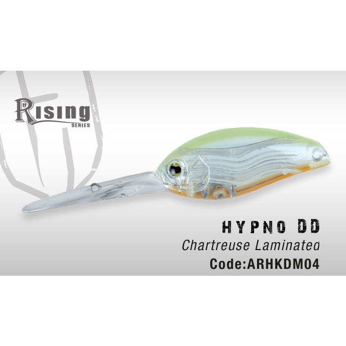 Wobbler Colmic Herakles Hypno-DD F 6.3cm 20.5g Chartreuse Laminated