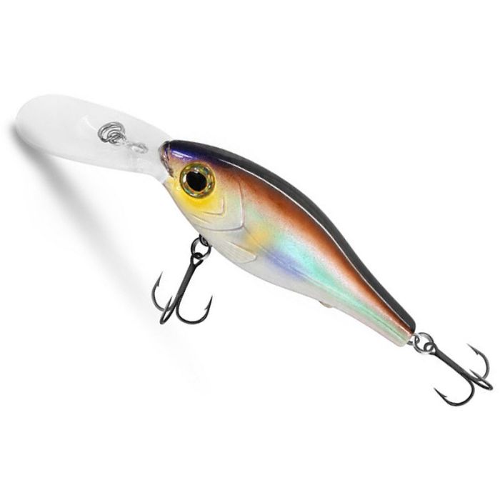 Delphin Wobby Crank-DP Floating Crankbait, 7cm, 12g
