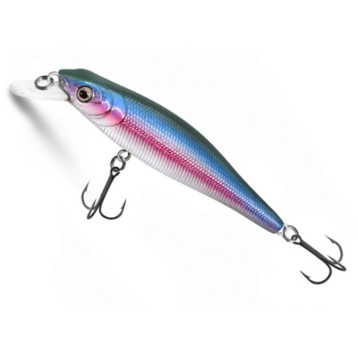 Delphin Wobby Jerk-Sh Lure, Polar Colour, 8cm, 6.50g