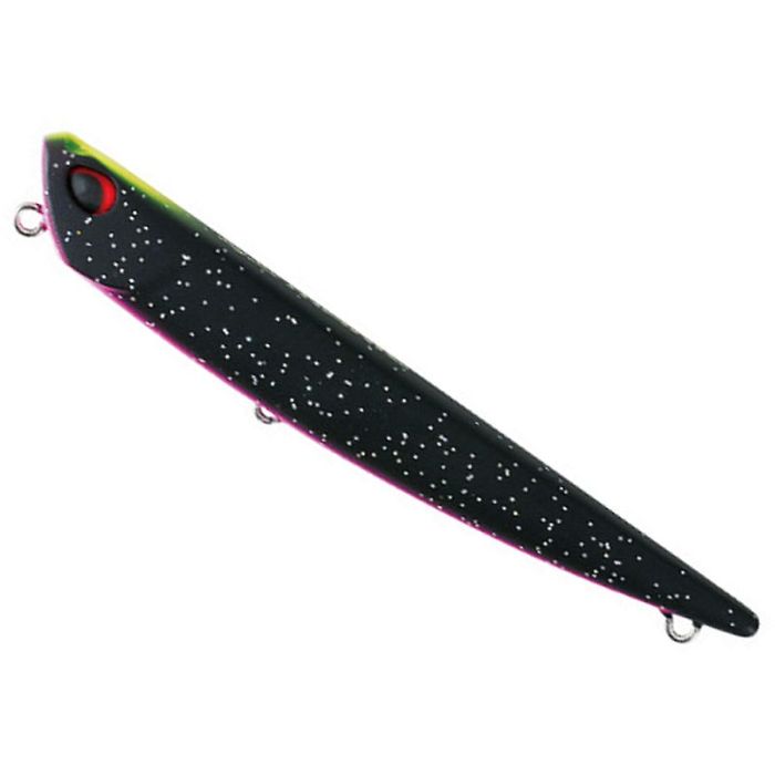 Vobler DUO Bay Ruf Manic Fish 75, CCC0873 Mat Black PB II, 7.5cm, 7.6g
