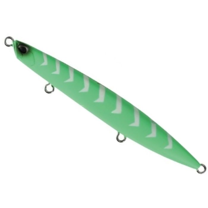 Vobler DUO Beach Walker Wedge 120S, Sinking, ACC0695 Hotta Mat Lime Gigo Glow, 12cm, 38g