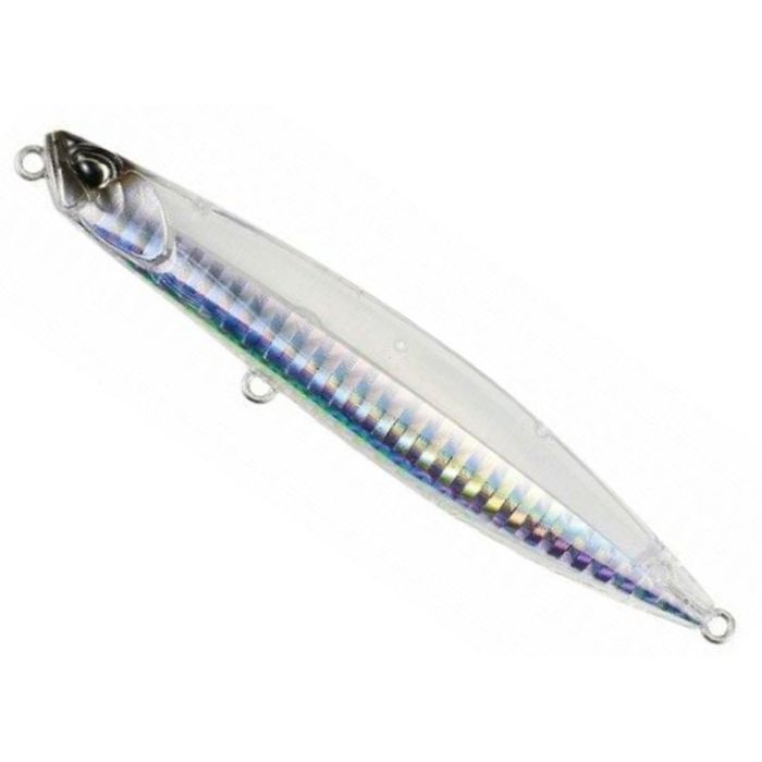 Vobler DUO Beach Walker Wedge 95S, Sinking, GHH0573 Clear Bait, 9.5cm, 30g