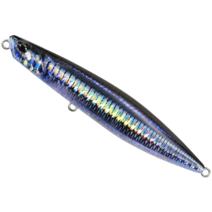 Vobler DUO Beach Walker Wedge 95S, Sinking, SHI0568 Real Silver Nago, 9.5cm, 30g