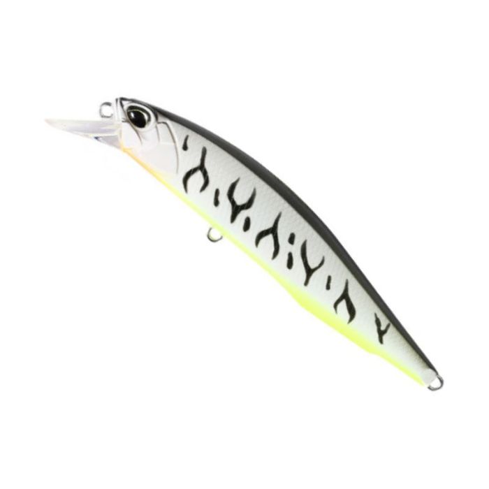 Vobler DUO Realis Jerkbait 100F, ACCZ402 Gunmetal M White Tiger, 10cm, 13.7g