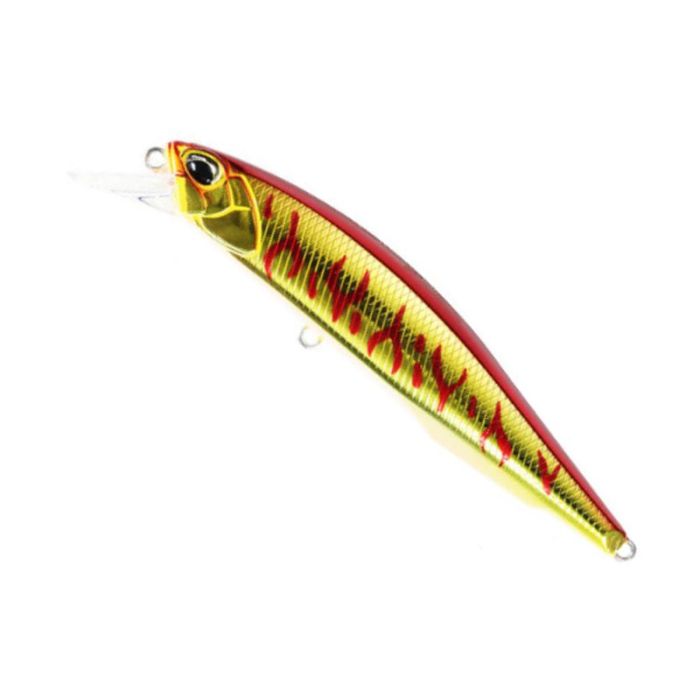 Vobler DUO Realis Jerkbait 100F, ASAZ397 S Red Gold Tiger, 10cm, 13.7g