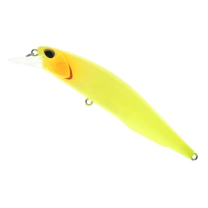 Vobler DUO Realis Jerkbait 100SP, Suspending, ACC3524 Fang Chartreuse, 10cm, 14.5g
