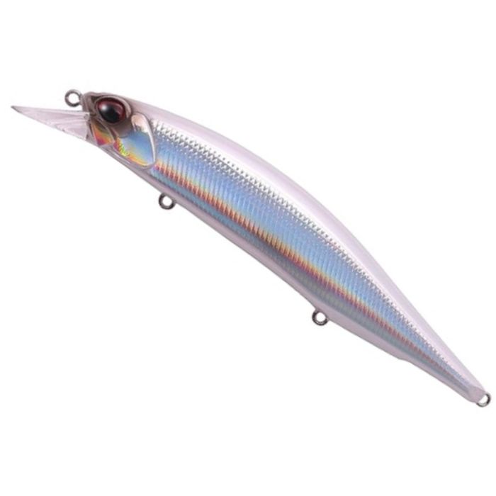 Vobler DUO Realis Jerkbait 100SP, Suspending, ANAZ174 Sagoshi Silver, 10cm, 14.5g