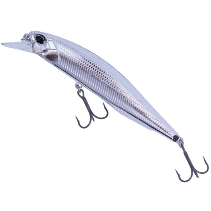 Vobler DUO Realis Jerkbait 100SP SW, UV Silver Slash B, 10cm, 14.5g