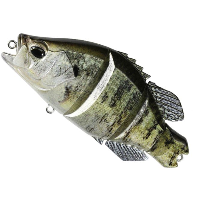 Duo Realis Snappy Crappie 95 Lure, Slow Sinking, ACC3532 White Crappie, 9.5cm, 30g