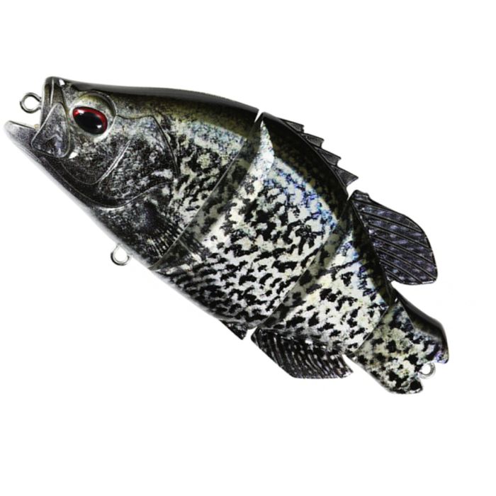 Duo Realis Snappy Crappie 95, Slow Sinking, ACC3533 Black Crappie, 9.5cm, 30g Lure