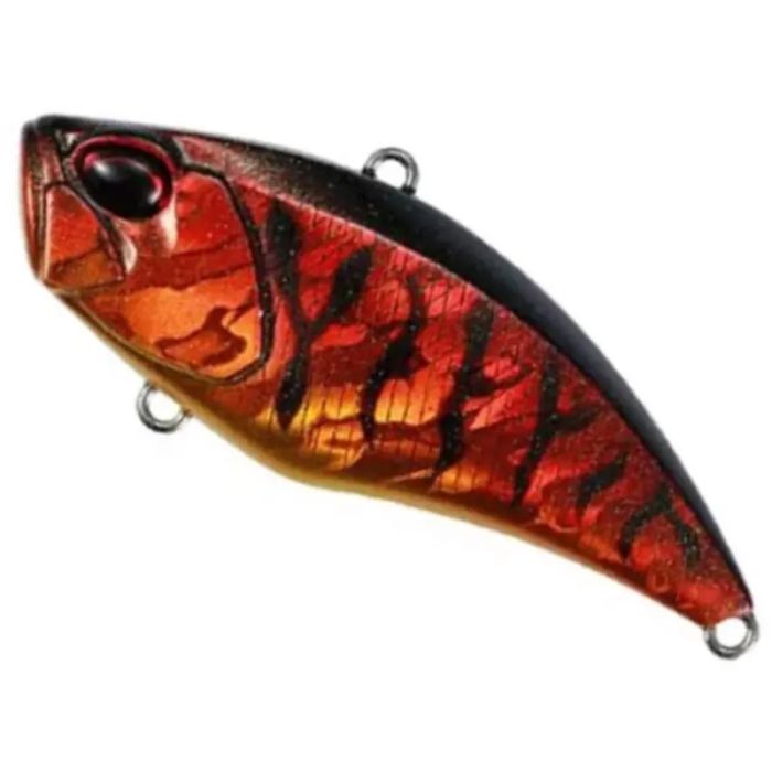 Vobler DUO Realis Vibration 65 Nitro, Sinking, DJA3294 Burning Tiger, 6.5cm, 17.5g