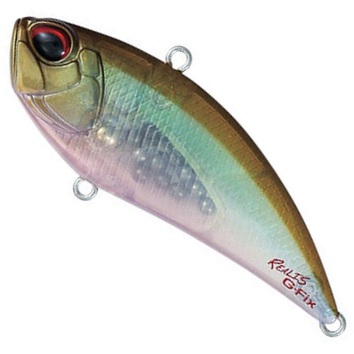 Vobler Duo Realis Vibration 68 G-FIX GEA3006 Ghost Minnow, 6.8cm, 21g