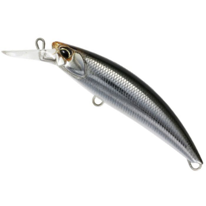 Vobler DUO Rough Trail Blazin 70, Heavy Sinking, GHA0114 Clear Anchovy, 7cm, 20g