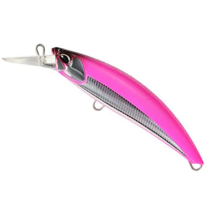 DUO Rough Trail Blazin 85 Lure, Heavy Sinking, CSI0616 UV Pink Silver Flash, 8.5cm, 28g