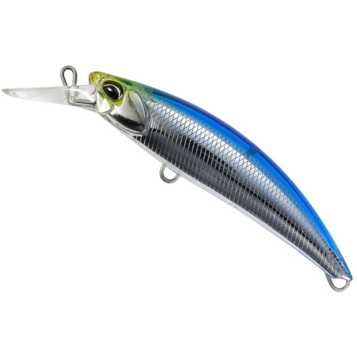 Vobler DUO Rough Trail Blazin 85, Heavy Sinking, GHN0172 Clear Blue Back, 8.5cm, 28g