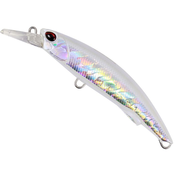 DUO Rough Trail Blazin 92, Heavy Sinking Lure, AJO0091 Ivory Halo, 9.2cm, 40g
