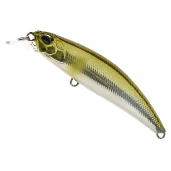 DUO Spearhead Ryuki 60S Lure, DRA3050 Half Mirror Ayu, 6cm, 6.5g