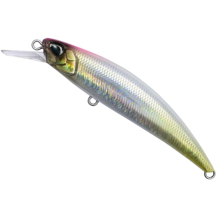 DUO Spearhead Ryuki 70S SW Lure, UV Sparkle Sillago Glow, 7cm, 9g
