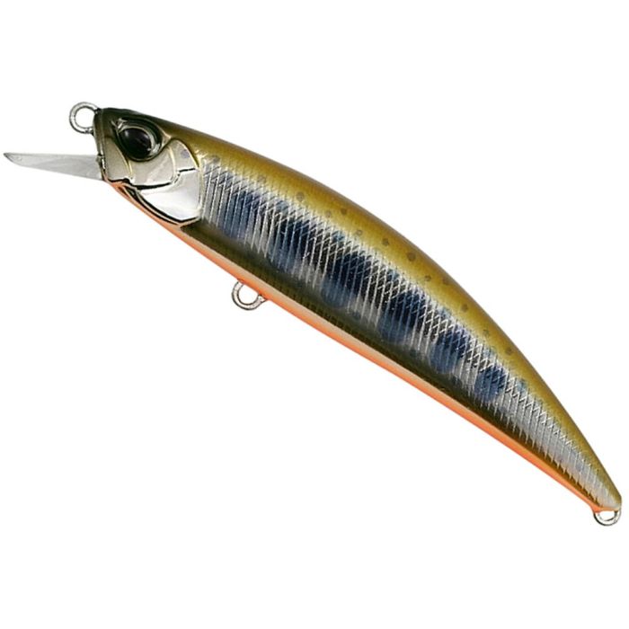 DUO Spearhead Ryuki 70SP Lure, Brown Back Yamame OB, 7cm, 4.1g