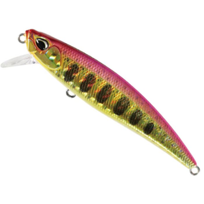 Vobler DUO Spearhead Ryuki 71S, Sinking, AHA4052 Peach Gold Yamame, 7.1cm, 10g