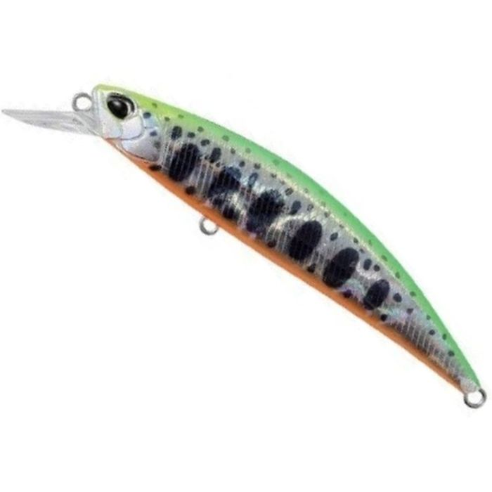 Vobler DUO Spearhead Ryuki 80S, ADA4140 Lime Yamame OB, 8cm, 12g