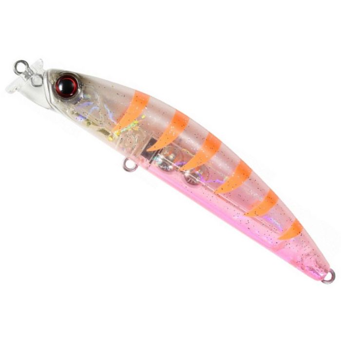 DUO Terrif DC-7 Bullet Lure, Slow Floating, CEA0694 Clear Peach Gigo, 7.5cm, 10.2g