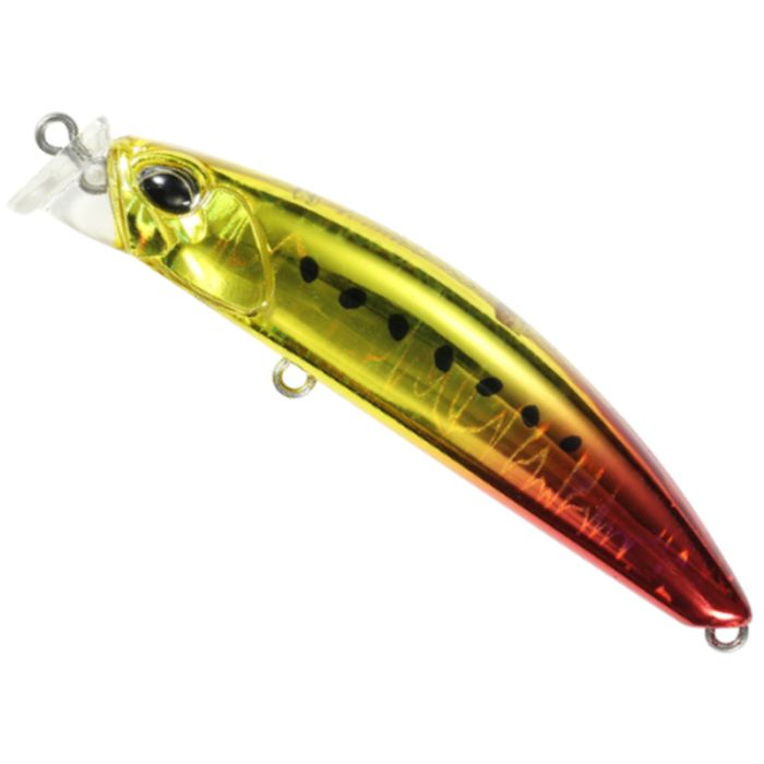 Vobler DUO Terrif DC-9 Bullet, Slow Floating, CPA0678 Burning Gold Sardine, 9cm, 15g