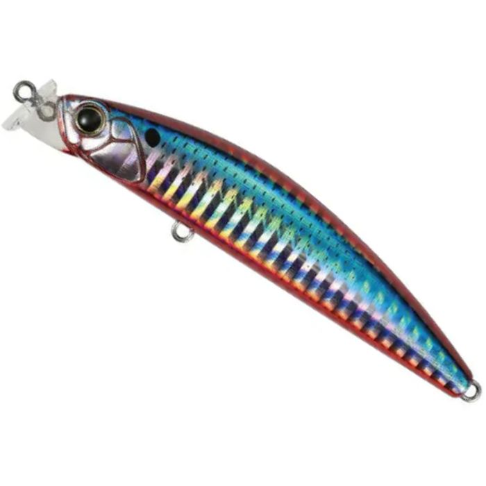 DUO Terrif DC-9 Bullet Lure, Slow Floating, GHA0521 UV Red Mullet, 9cm, 15g