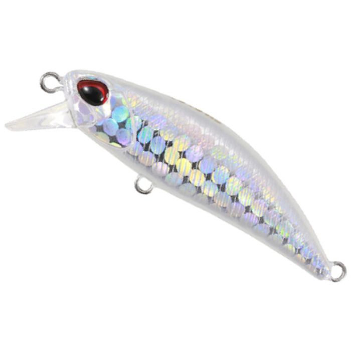 DUO Tetra Works Toto 45HS Lure, AQA0111 White Glow, 4.8cm, 4.3g