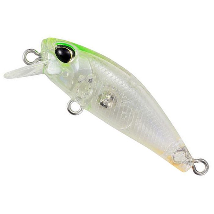 Vobler DUO Tetra Works Toto Fat 35F, DEA0553 UV Lime Head OT, 3.5cm, 1.8g