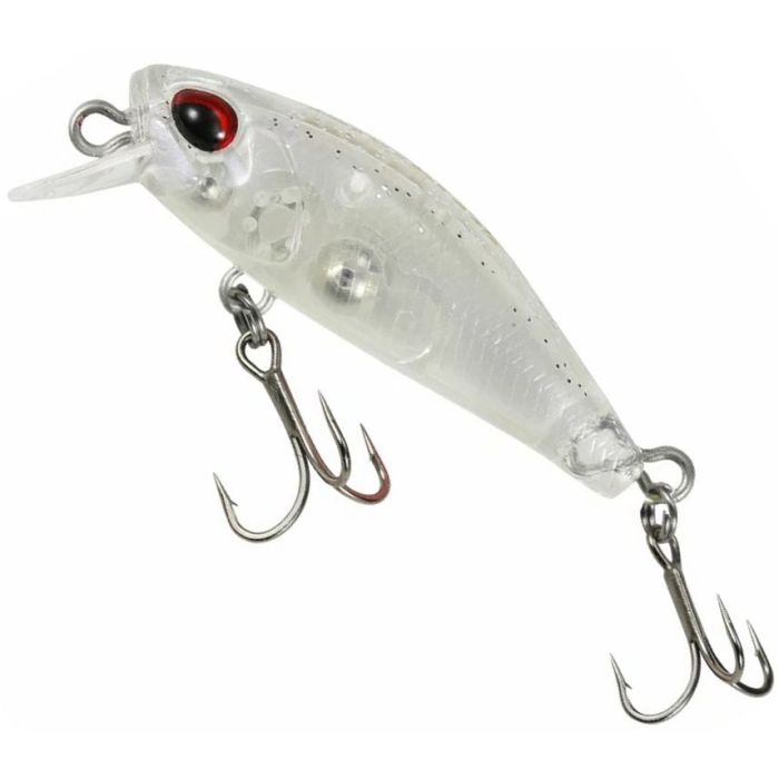 DUO Tetra Works Toto Fat 35S Lure, CCC0076 UV Silver, 3.5cm, 2.1g