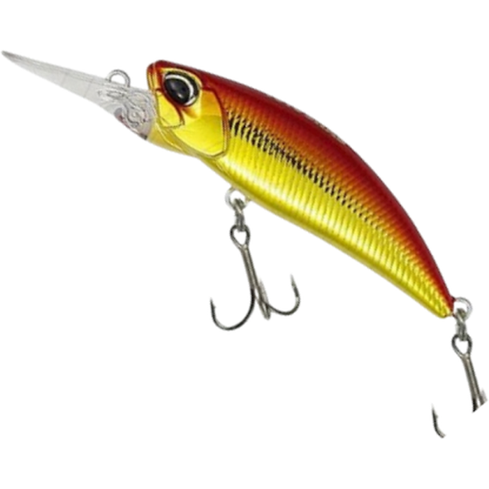 DUO Tetra Works TotoShad Lure, ASA0026 Red Gold, 4.8cm, 4.5g