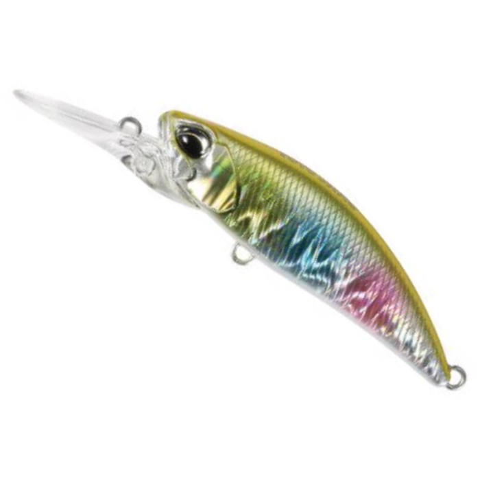 DUO Tetra Works TotoShad Lure, CPA0608 Gold Rainbow, 4.8cm, 4.5g