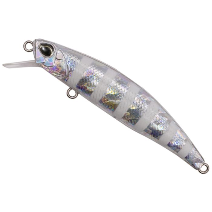 Vobler DUO Tide Minnow 75S Sprint, Sinking, DJA0101 Zebra Glow, 7.5cm, 11g