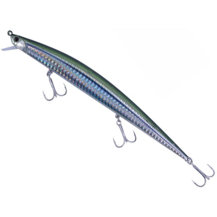 Vobler DUO Tide Minnow Slim 175 Flyer, Sinking, CHN0134 Clear Sayori, 17.5cm, 29g
