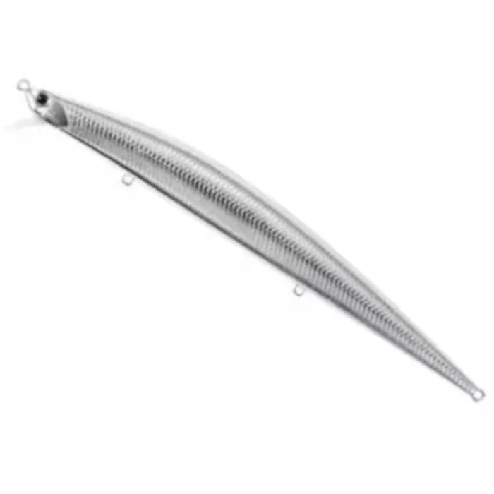 DUO Tide Minnow Slim 175 Flyer, Sinking, MCC0522 UV Silver Slash B, 17.5cm, 29g Lure