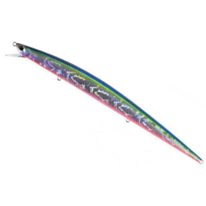 Vobler DUO Tide Minnow Slim 200 Flyer, Sinking, ADA0256 Okinawa Red Belly, 20cm, 29.3g