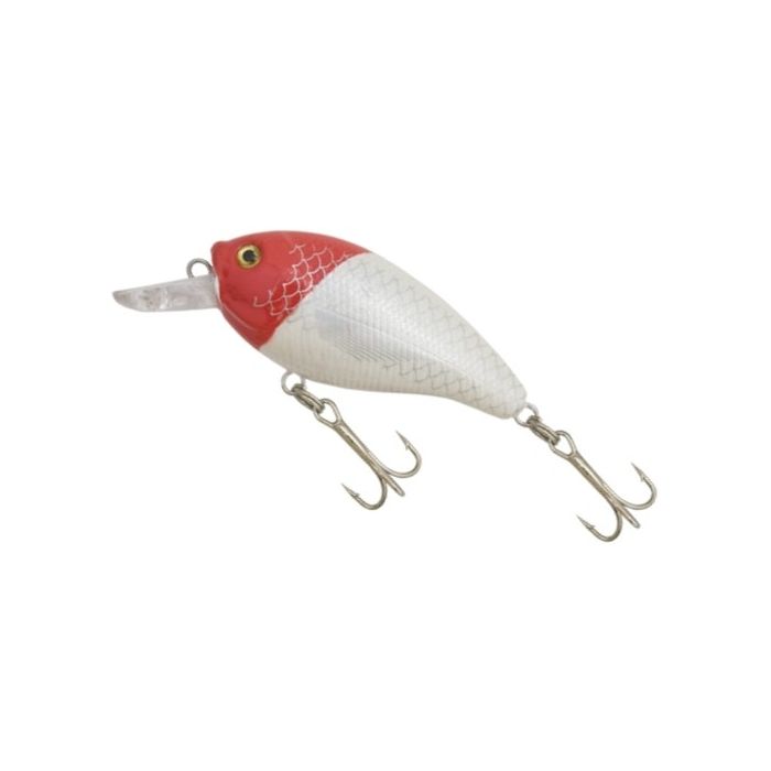 EnergoTeam Kamasaki Fat Wobbler, Red Head, 6cm, 10g