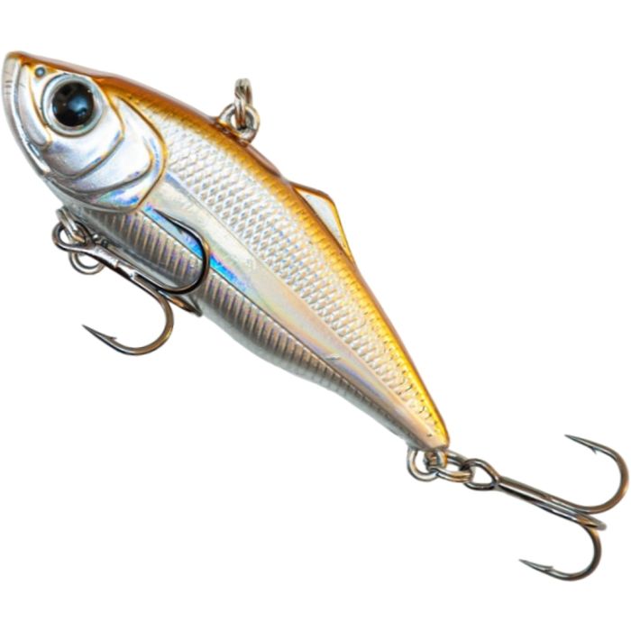 Vobler Fast Strike Atraktus ASP Vibe, Silver Gold 002, 6.2cm, 10.4g