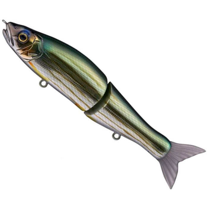 Gan Craft Jointed Claw 148F Salt Custom Lure, 06 Inako, 14.8cm, 34g
