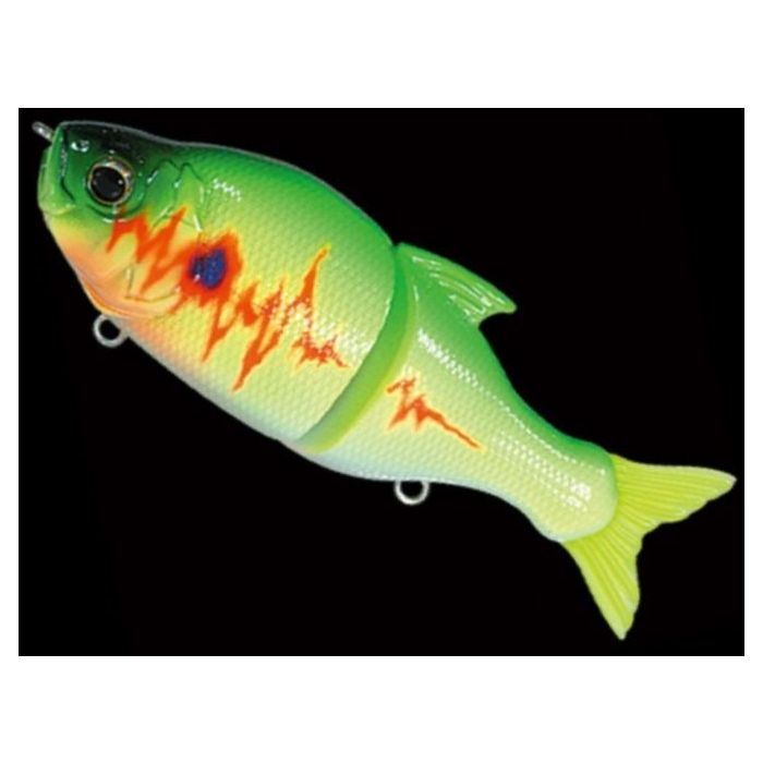 Lure Gan Craft Jointed Claw S-Song 115 S, 04 Ama Frog, 11.5cm, 28g