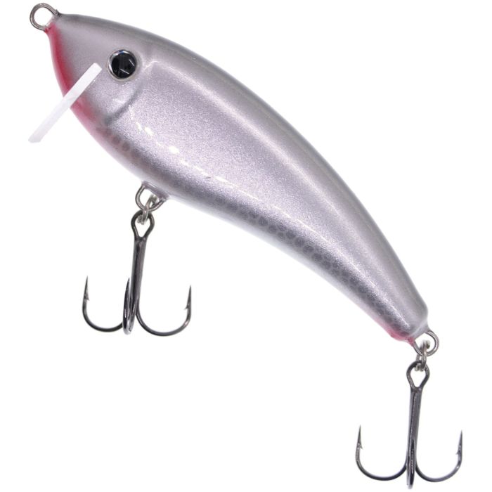 Vobler Gloog Hermes 70 Sinking, Culoare Pearl Black, 7cm, 12g