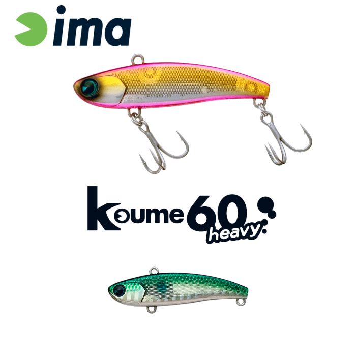 Vobler IMA Koume Vibration 60 Heavy, 120 Gold Mullet, 6cm, 17g 2